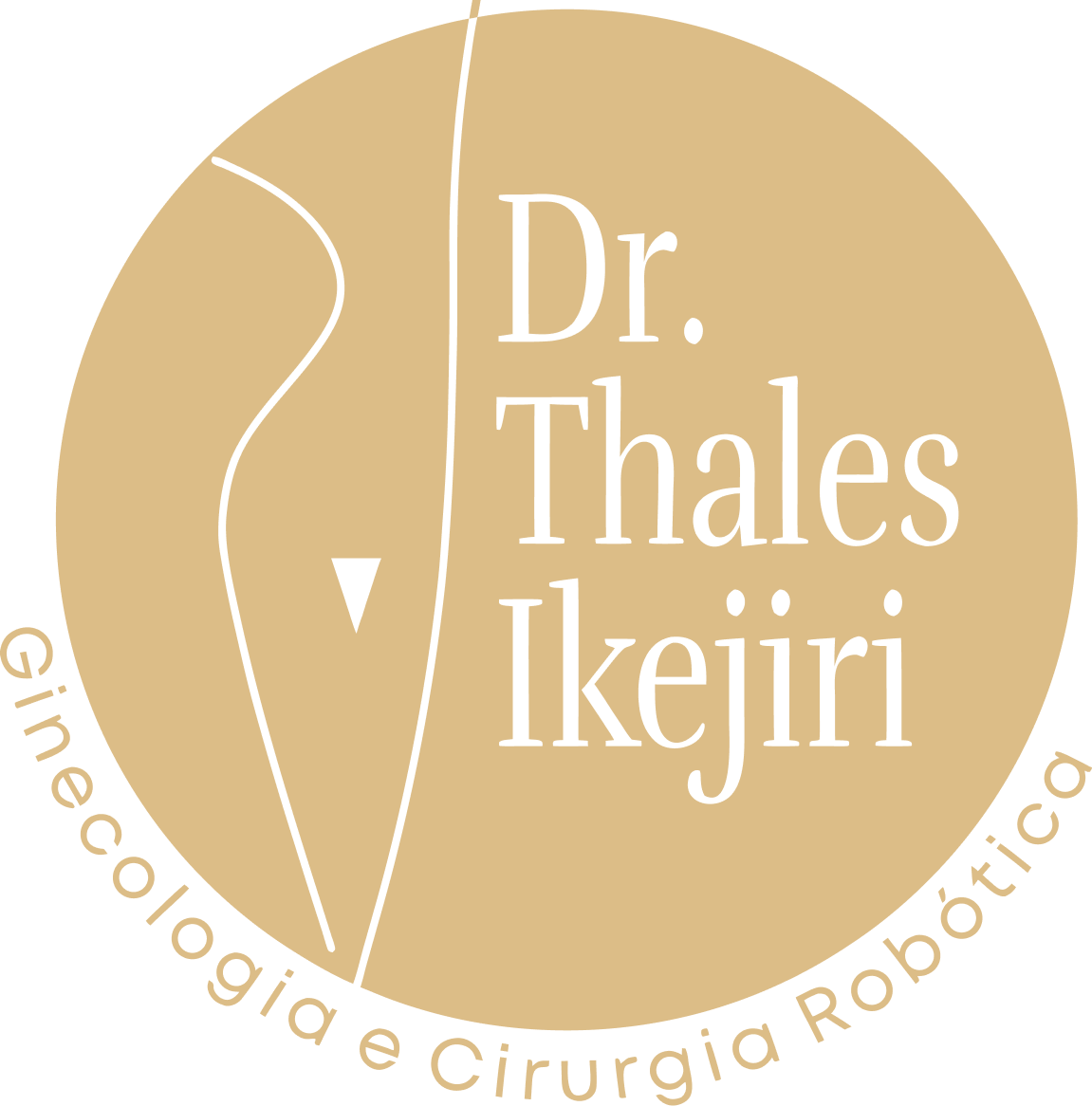 Logo Dr. Thales Ikejiri